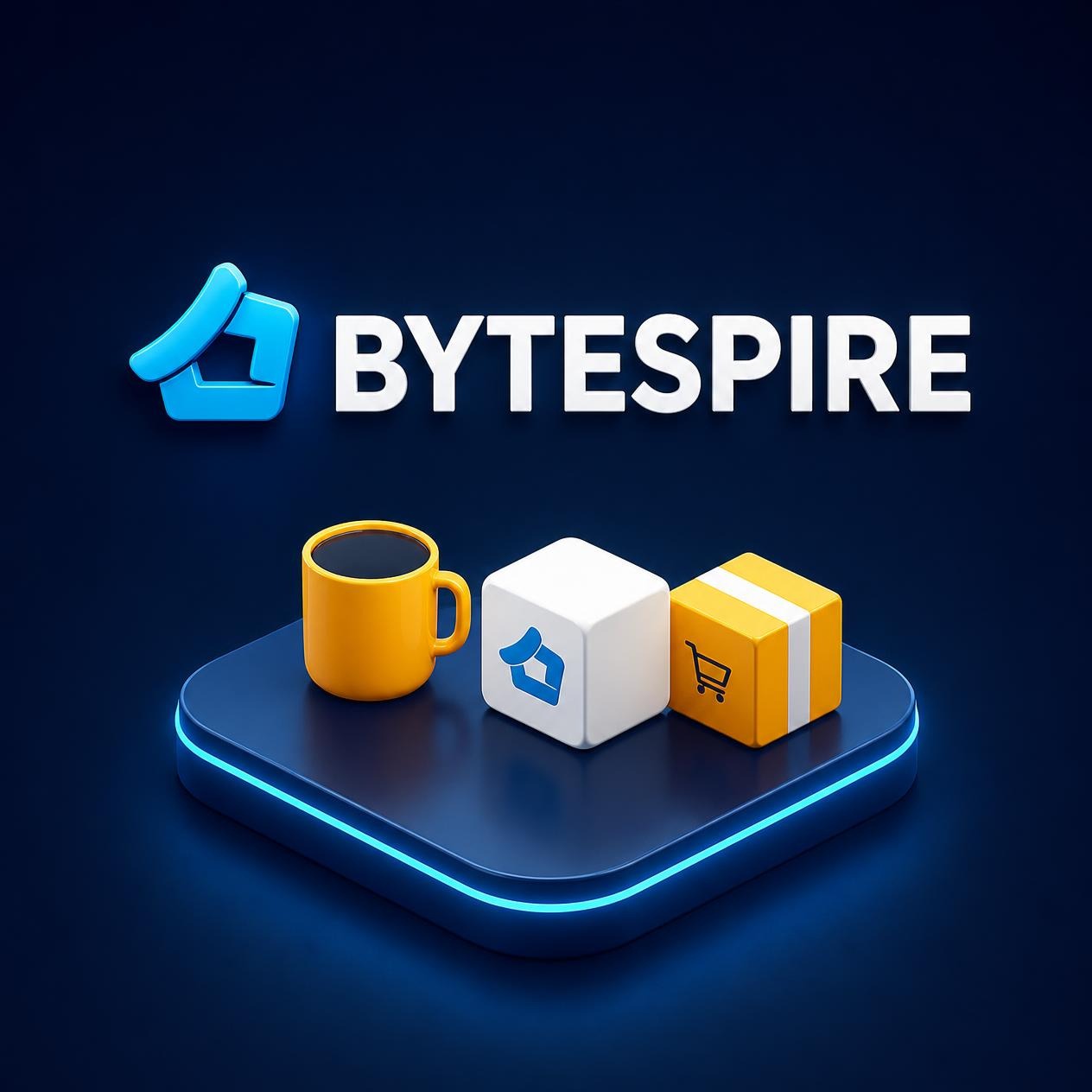 Bytespire logo